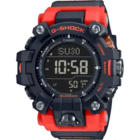 японские наручные мужские часы . коллекция g-shock фотография