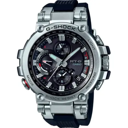 японские наручные мужские часы . коллекция g-shock - мужские наручные кварцевые часы на солнечной батарее с ремешком 