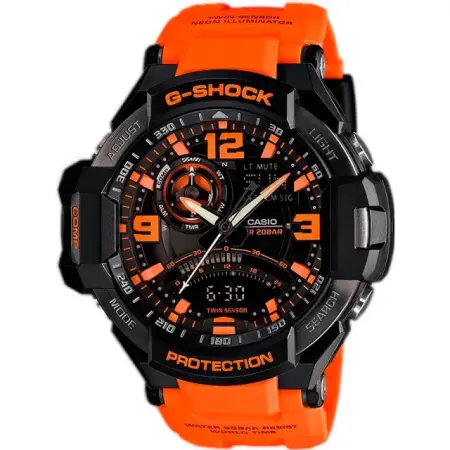 японские наручные мужские часы . коллекция g-shock фотография
