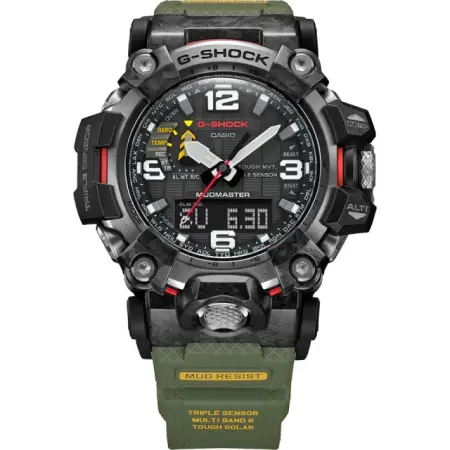 японские наручные мужские часы . коллекция g-shock - мужские наручные кварцевые часы на застежке 