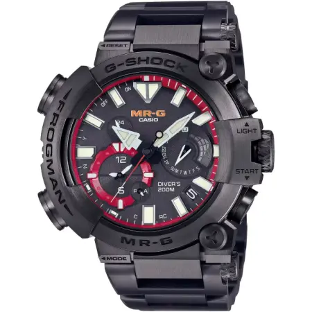 японские наручные мужские часы . коллекция g-shock - мужские наручные кварцевые часы антибликовые 