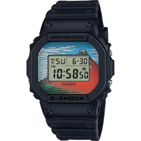 японские наручные мужские часы . коллекция g-shock фотография