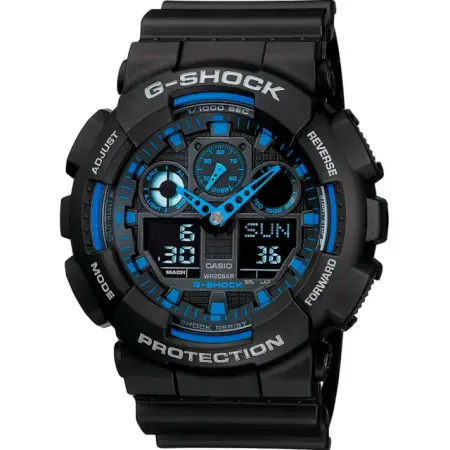 японские наручные мужские часы . коллекция g-shock фотография