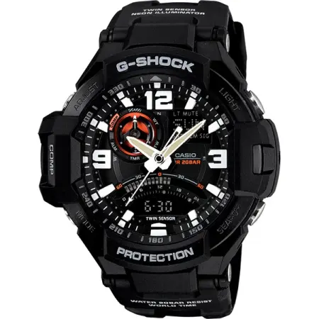японские наручные мужские часы . коллекция g-shock - мужские механические наручные часы непромокаемые 