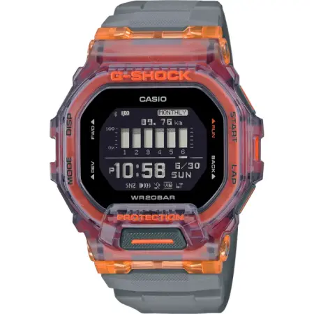 японские наручные мужские часы . коллекция g-shock фотография