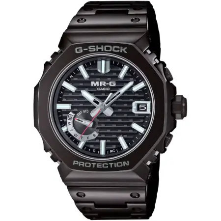 японские наручные мужские часы . коллекция g-shock - мужские наручные кварцевые часы антибликовые 