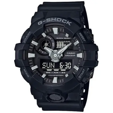 японские наручные мужские часы . коллекция g-shock фотография