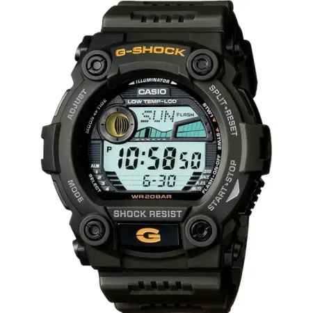 японские наручные мужские часы . коллекция g-shock фотография