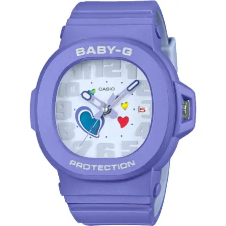 японские наручные женские часы . коллекция baby-g - аксессуары дешевые 