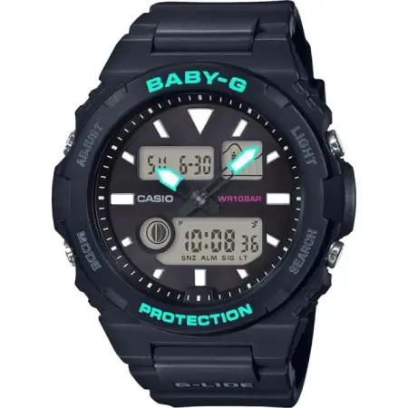 японские наручные женские часы . коллекция baby-g - детские наручные часы