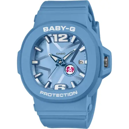 японские наручные женские часы . коллекция baby-g фотография