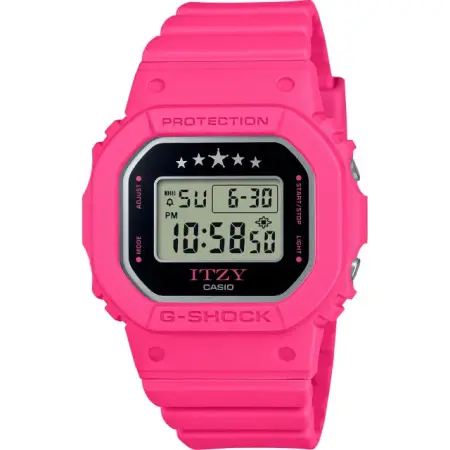 японские наручные женские часы . коллекция g-shock фотография