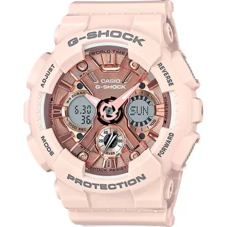 японские наручные женские часы . коллекция g-shock фотография