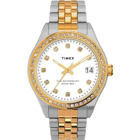 женские часы . коллекция waterbury - аксессуары timex 